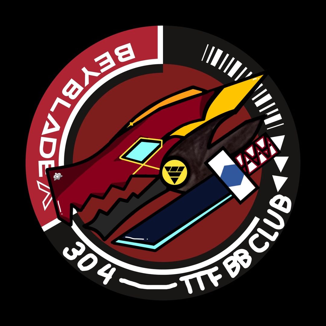 โลโก้ทีม TryToFight Beyblade Club(TTF)