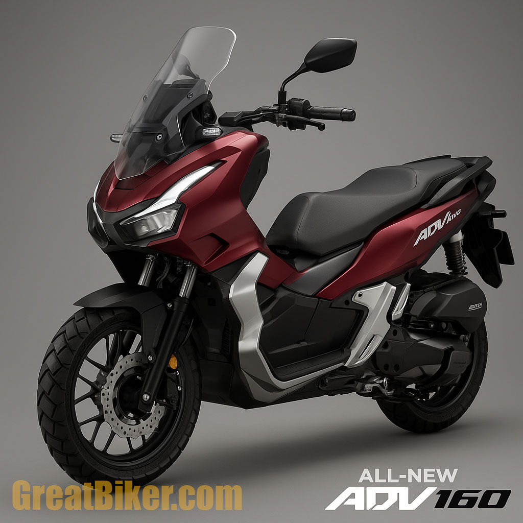 all new honda adv160 3