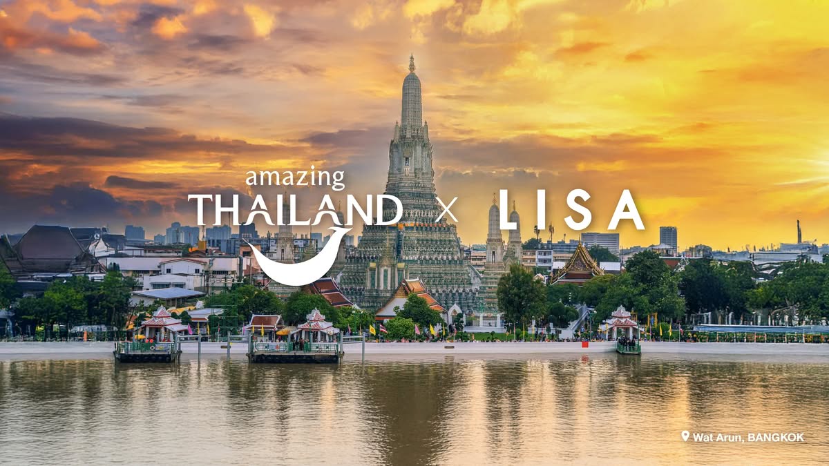 Lisa Amazing Thailand Ambassador