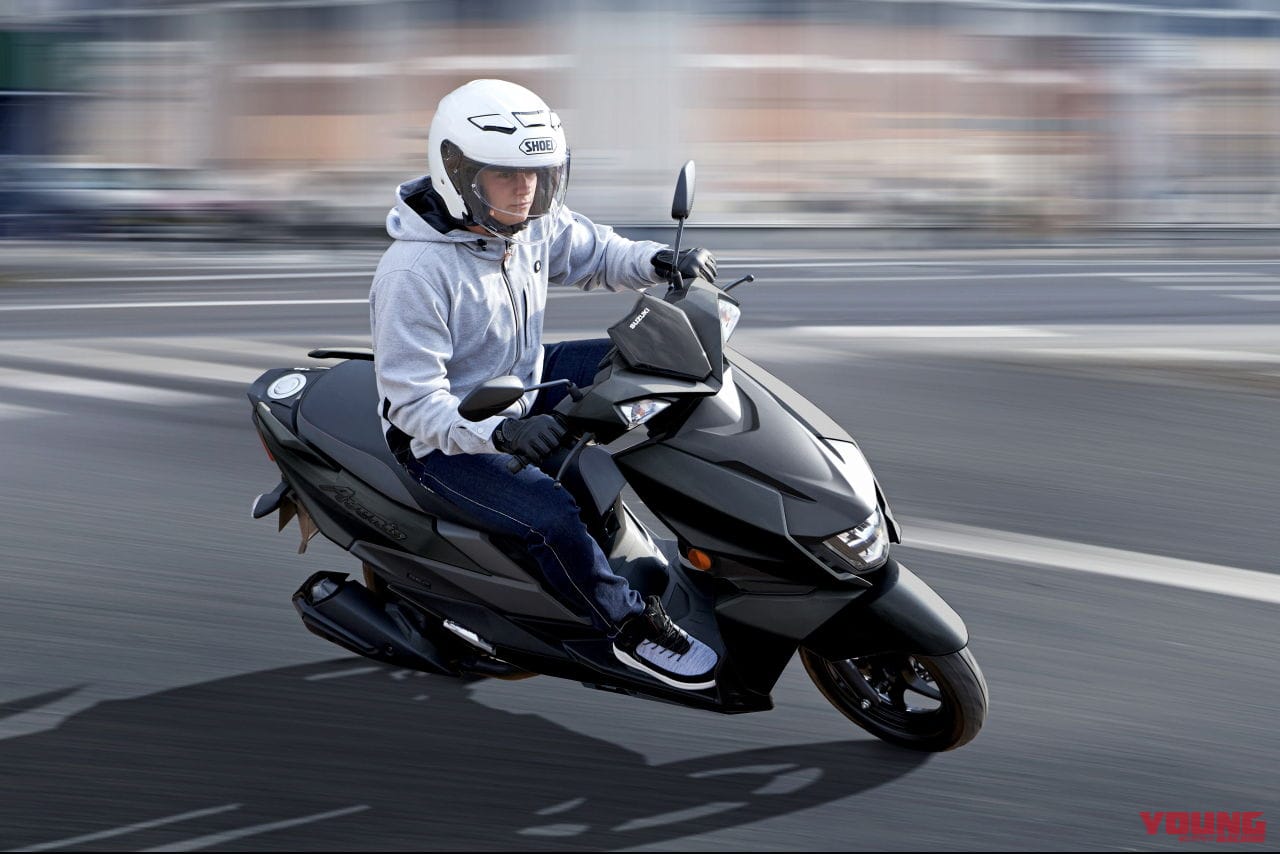 avenis 125 m6 action 3 black