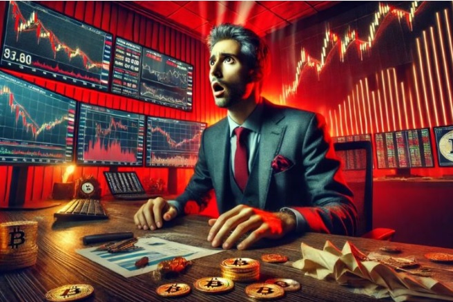 .นักเทรดฟิวเจอร์สช็อก! ถูกล้างพอร์ตอ่วม 1.7 พันล้านดอลลาร์ หลัง Bitcoin ดิ่งแตะ $94,000.
