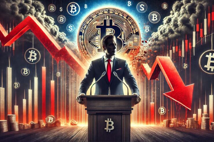 .ราคา Bitcoin เสี่ยงดิ่งแตะ $71,000! หลังนโยบายภาษีของ Trump ฉุดความเชื่อมั่นธุรกิจสหรัฐฯ.