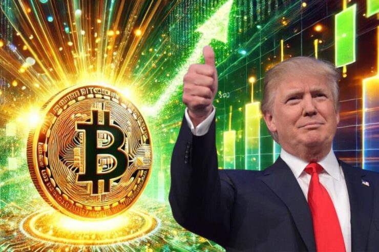 .CIO Bitwise ชี้! นโยบายของ Donald Trump อาจดันให้ราคา Bitcoin พุ่งแรงอีกครั้ง.