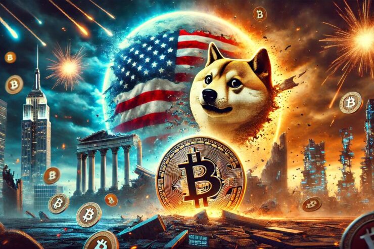 .นักวิเคราะห์ Bloomberg เตือน! Bitcoin และ Dogecoin เสี่ยงร่วงหนัก หลังเศรษฐกิจสหรัฐฯ อยู่บนเส้นด้าย.