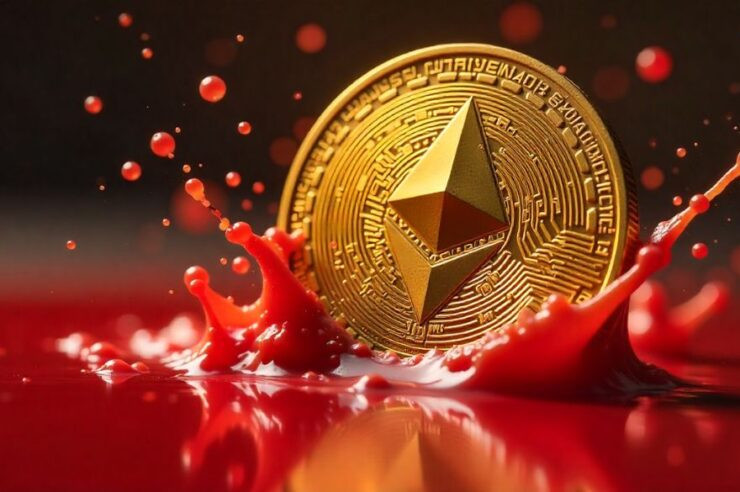 .นักเทรดเสียวสะท้าน ! ราคา Ethereum ปรับฐานโหดร่วง -5.5% ในวันเดียว เฉียดแนวรับ $4,000.