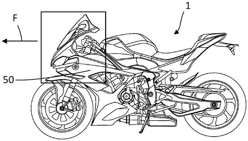 bmw wingless patent 001