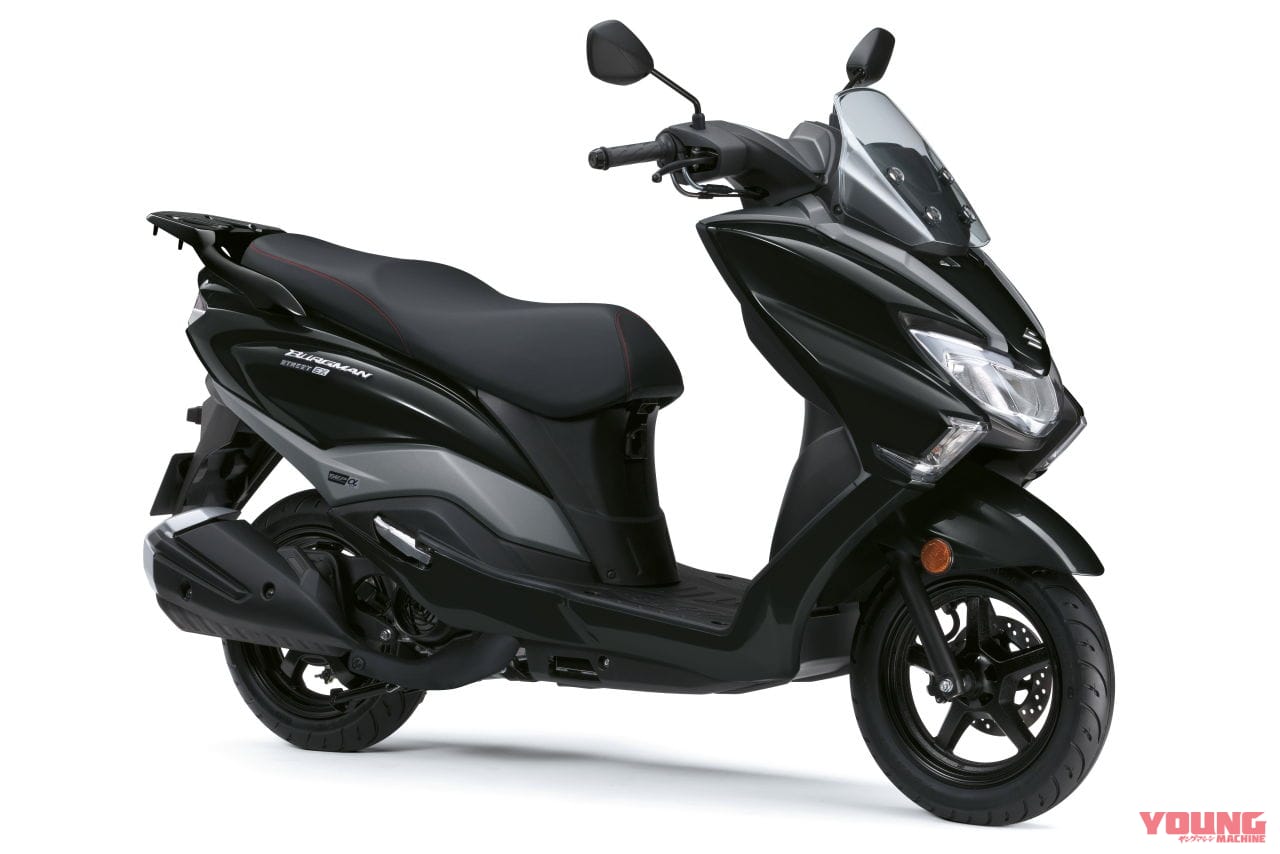 burgman street 125ex m6 yvb r34