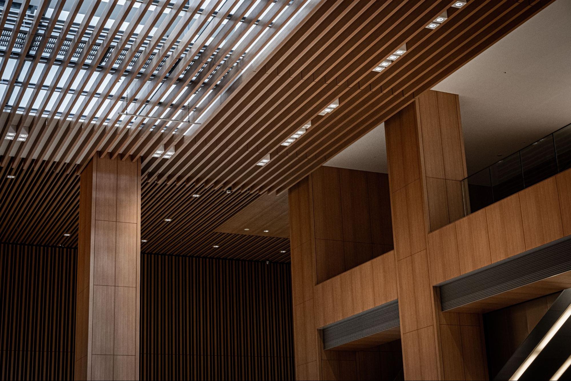 ฝ้าระแนง