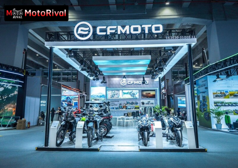 cfmoto booth