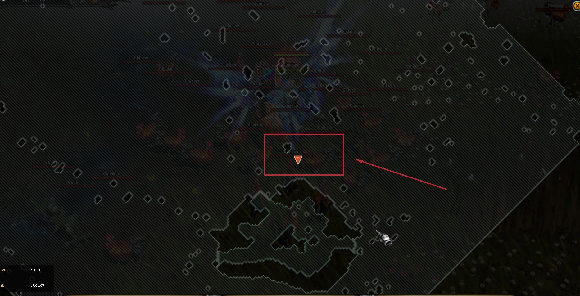Noria Chicken Event Location