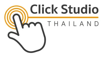 ป้ายบริษัท Click Studio Thailand