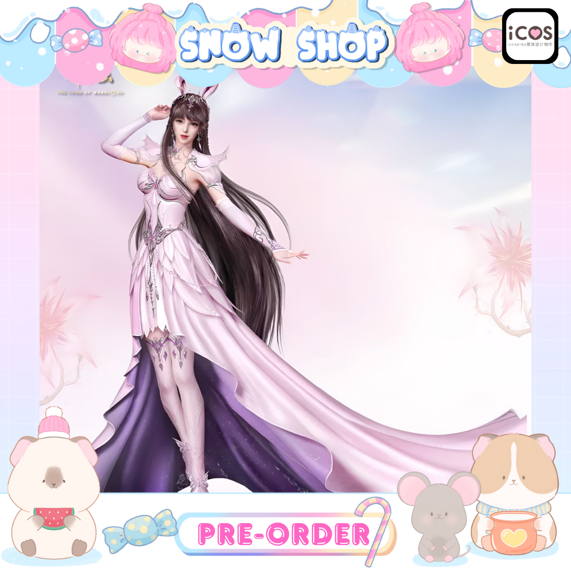 รูปภาพสินค้า 【สินค้าเปิดจอง】ชุดเสี่ยวอู่เทพธิดา