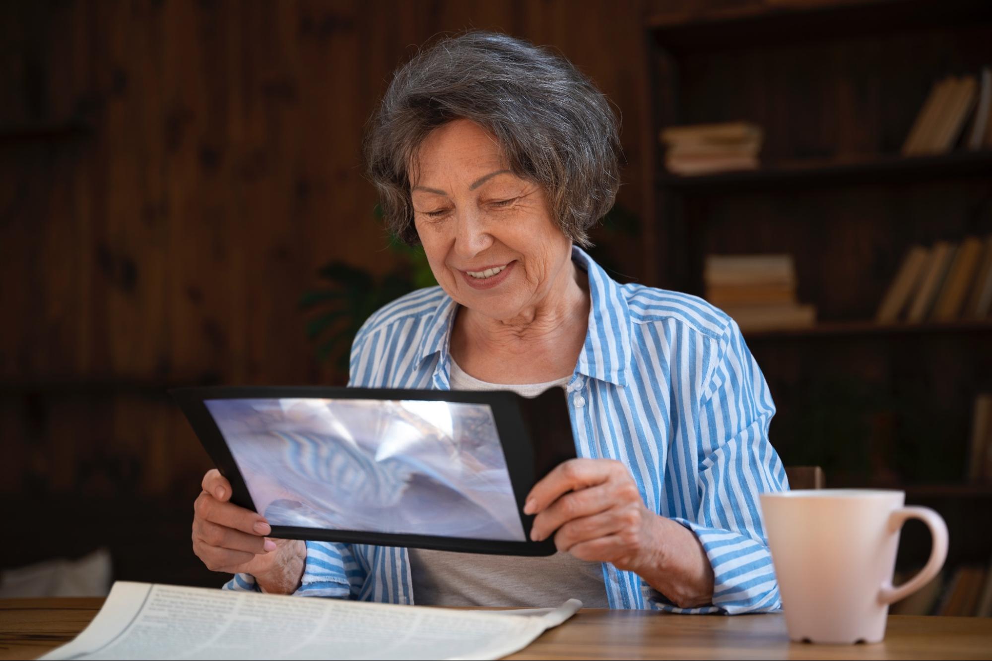 นวัตกรรมผู้สูงอายุในปัจจุบัน