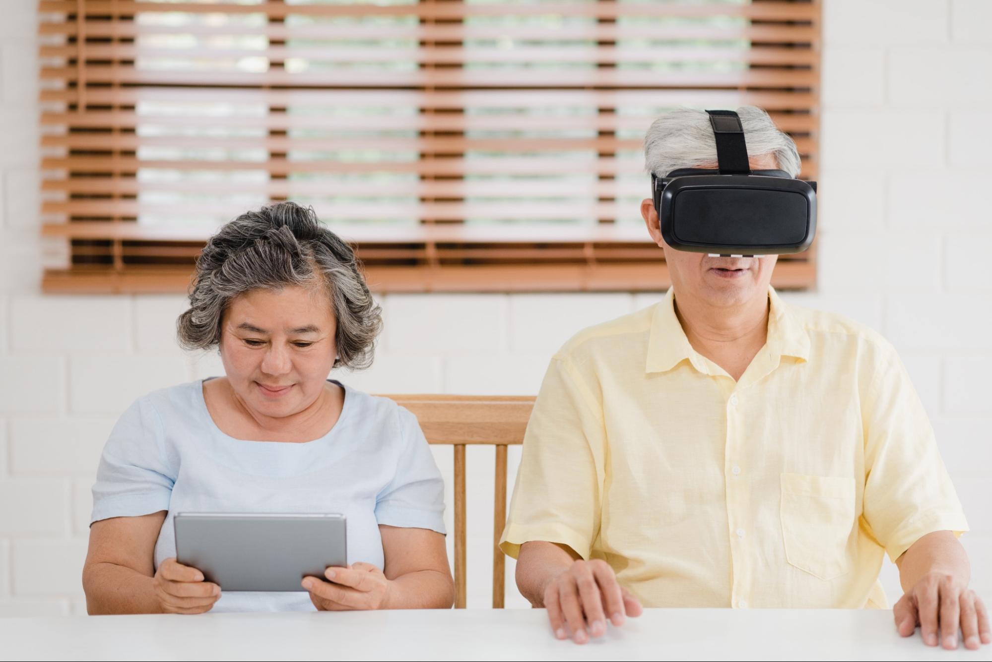 นวัตกรรมผู้สูงอายุ