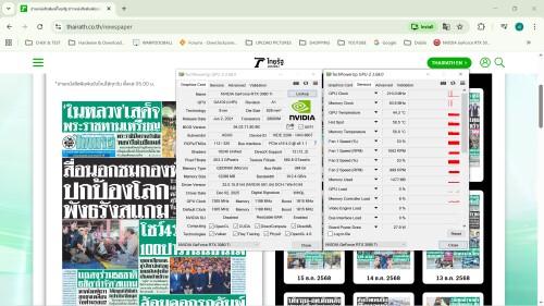 gpuz asus strix rtx 3080ti oc