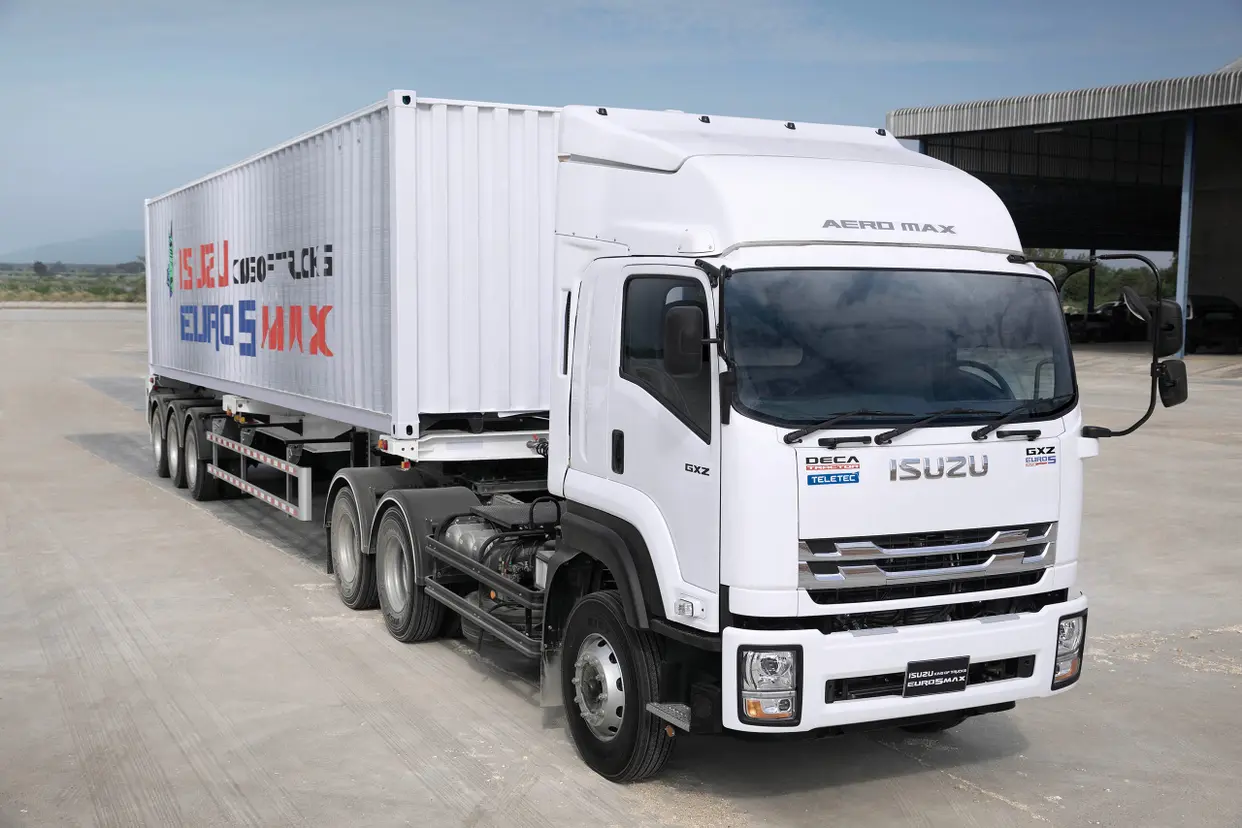 เครื่องยนต์ ISUZU 6UZ1-E5CC