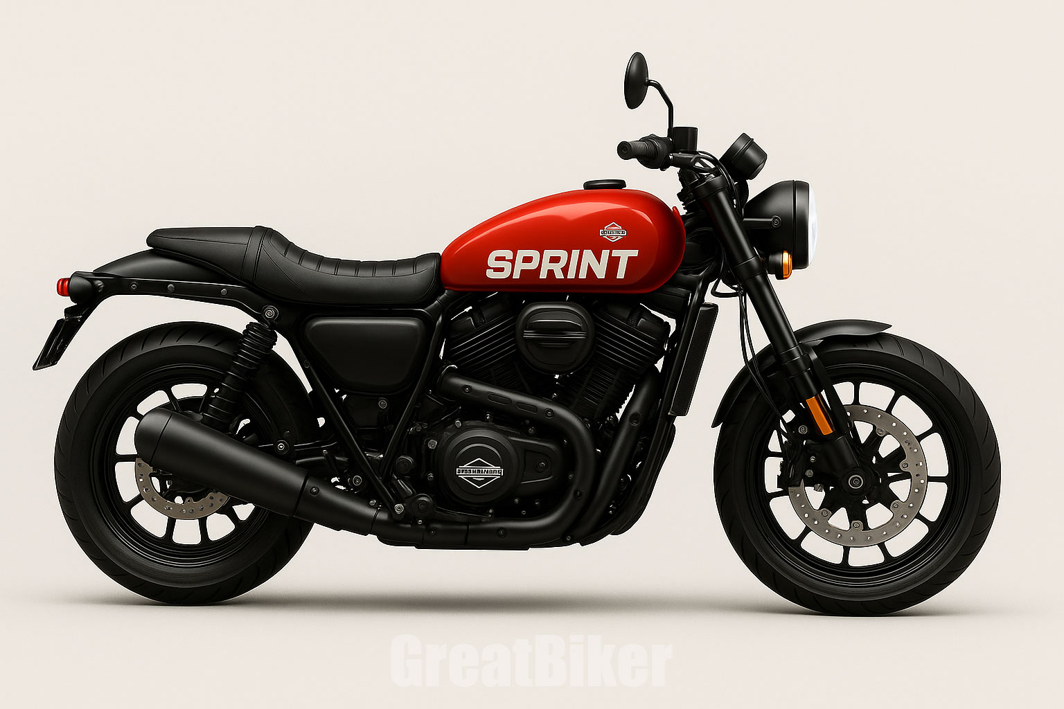 harley davdison sprint 2