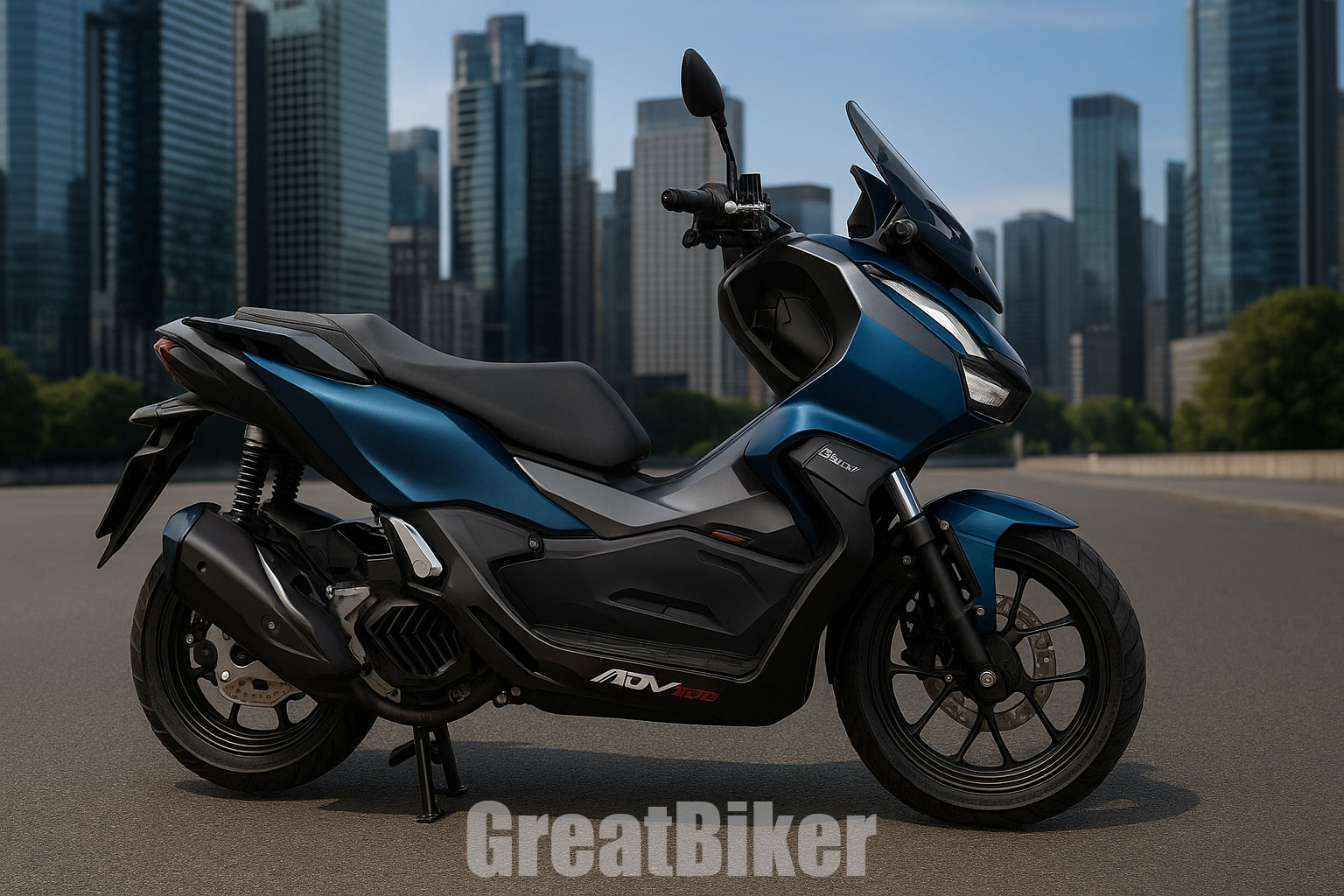honda adv160 2025 b