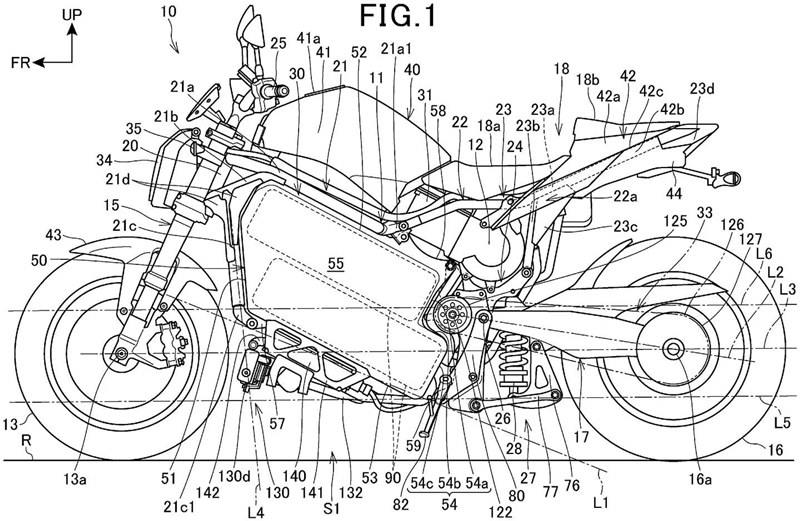 honda cb ev patent 001