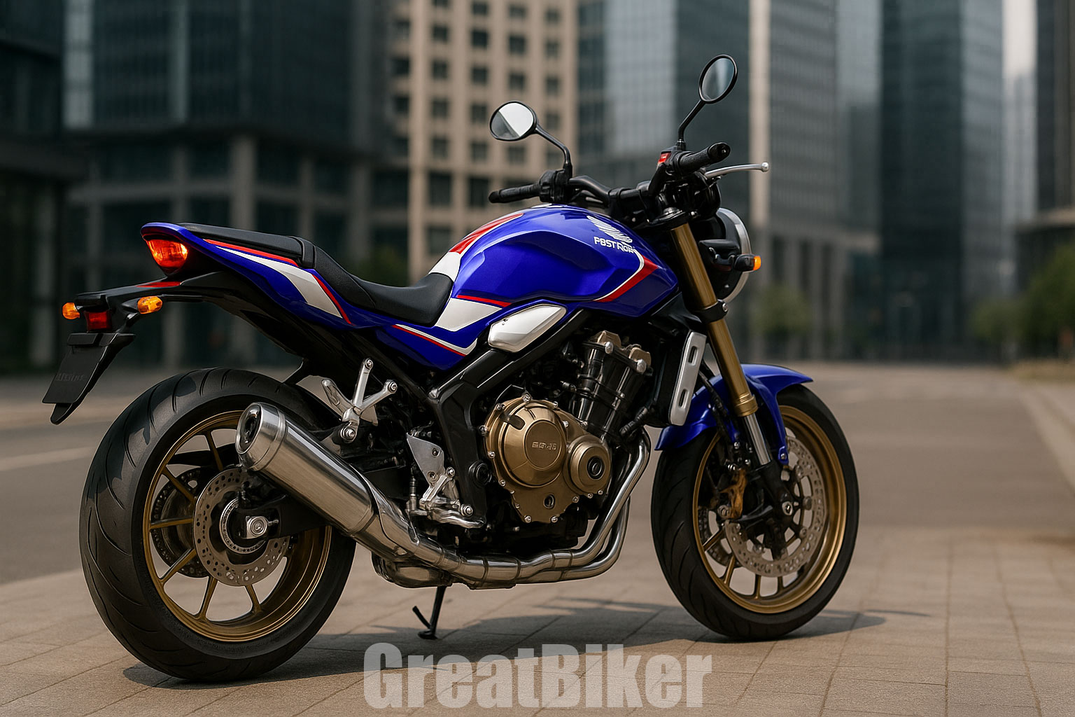 honda cb400sf 4