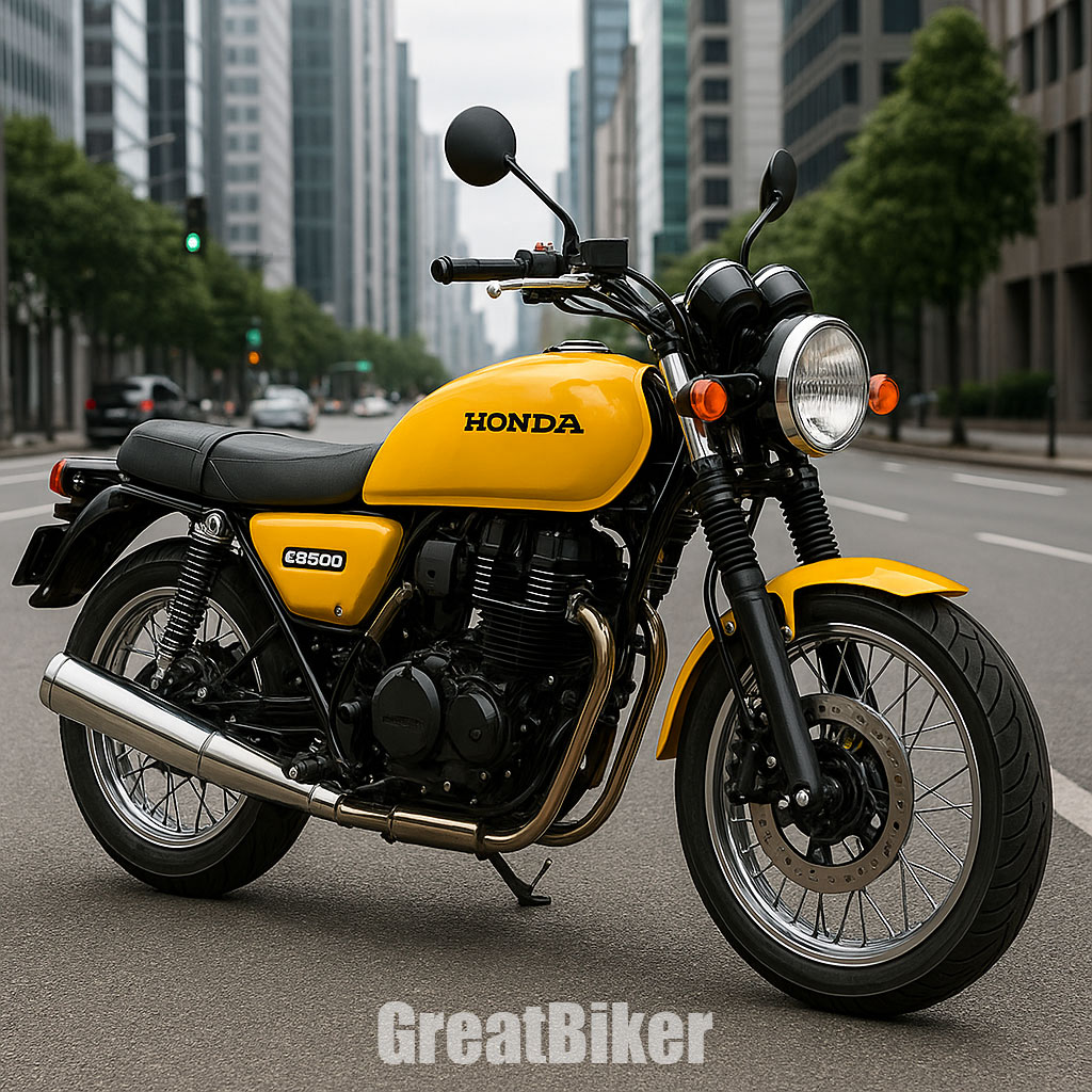 honda gb500