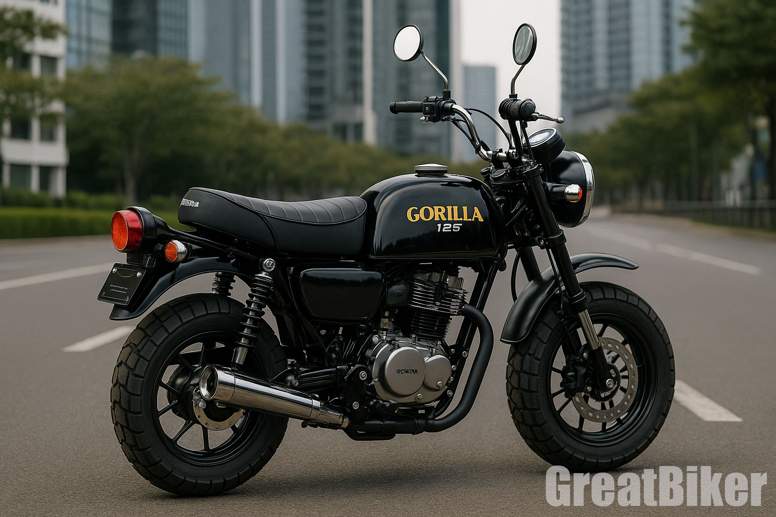 honda gorilla 125 3