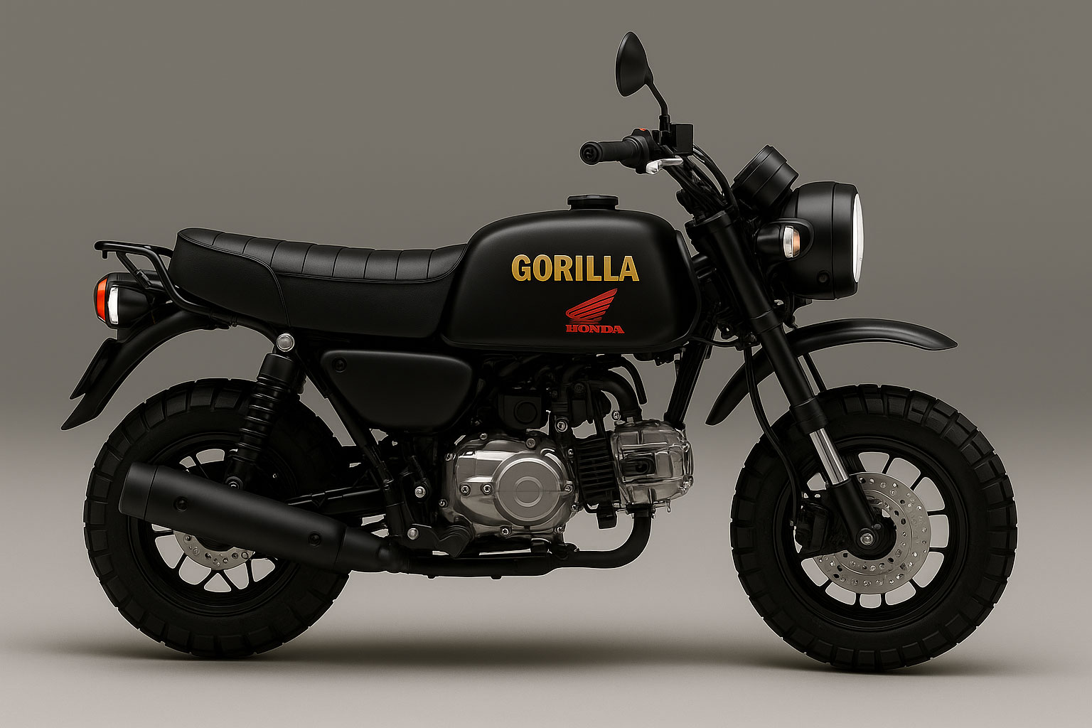 honda gorilla 125 c