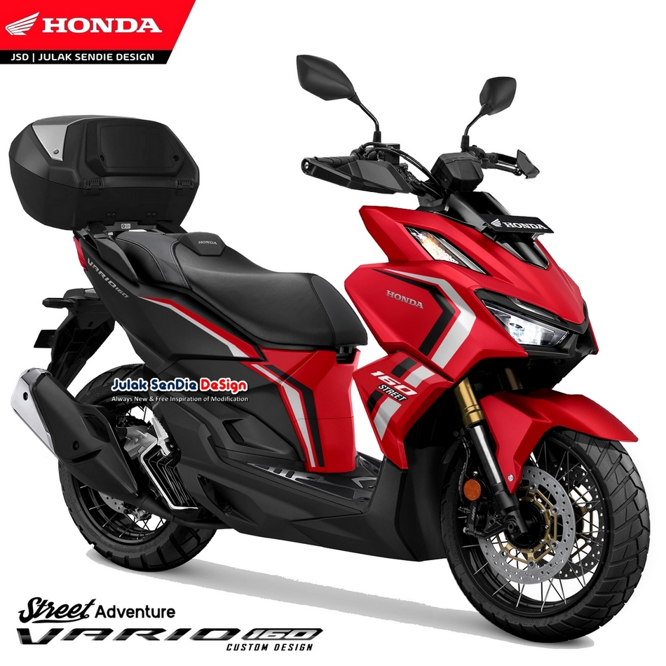 honda vario 160 street adventure 1