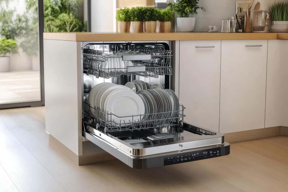 วิธีเลือกเครื่องล้างจาน