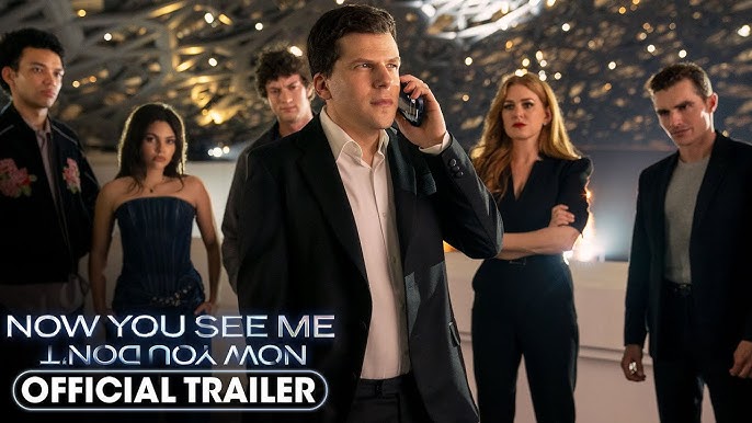 Now You See Me: Now You Don't