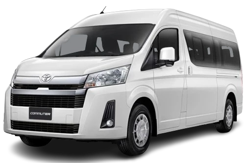 New Toyota Commuter 2025