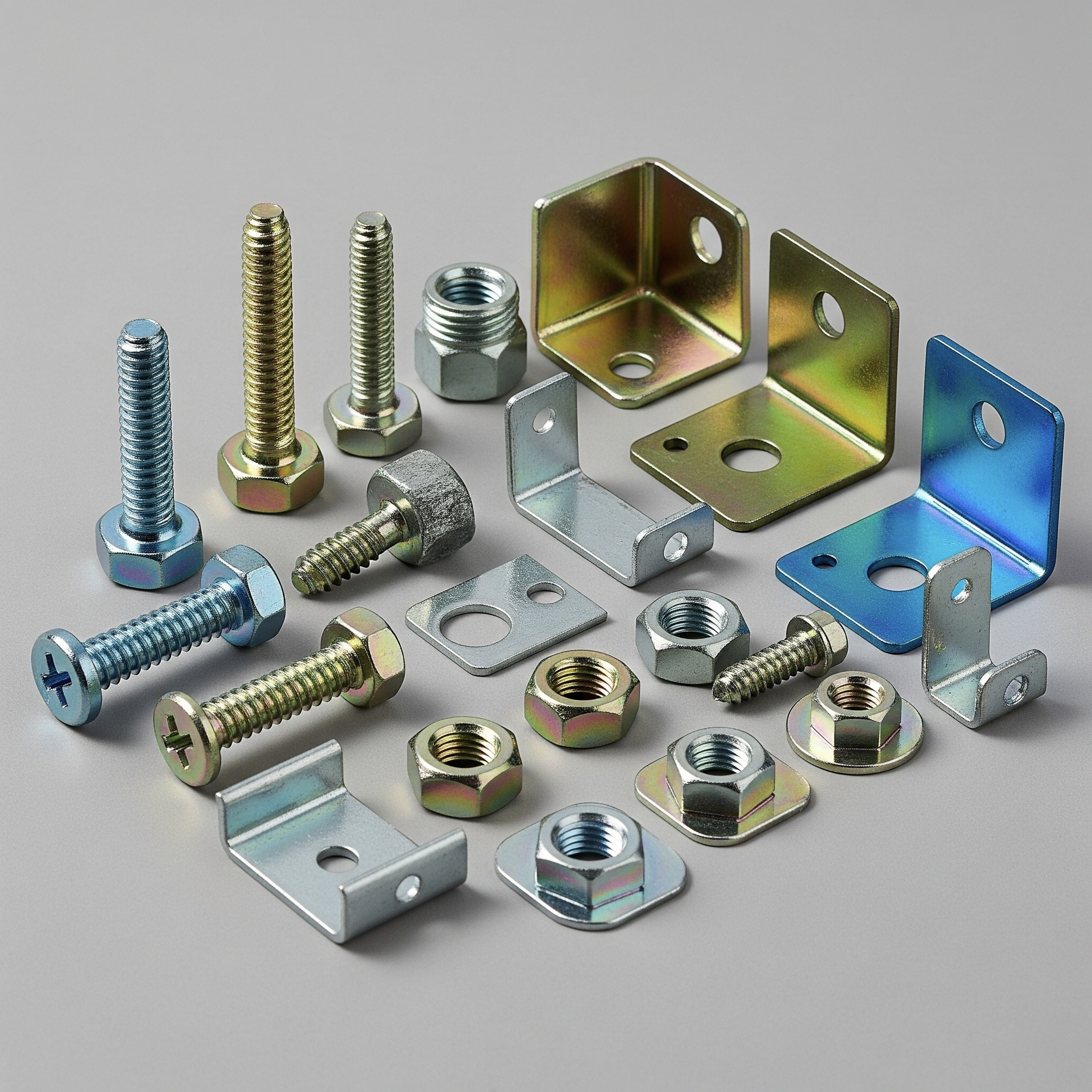 โครเมตบนซิงค์ Passivation
