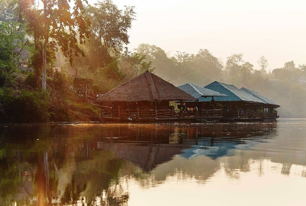 แนะนำที่พักทองผาภูมิ