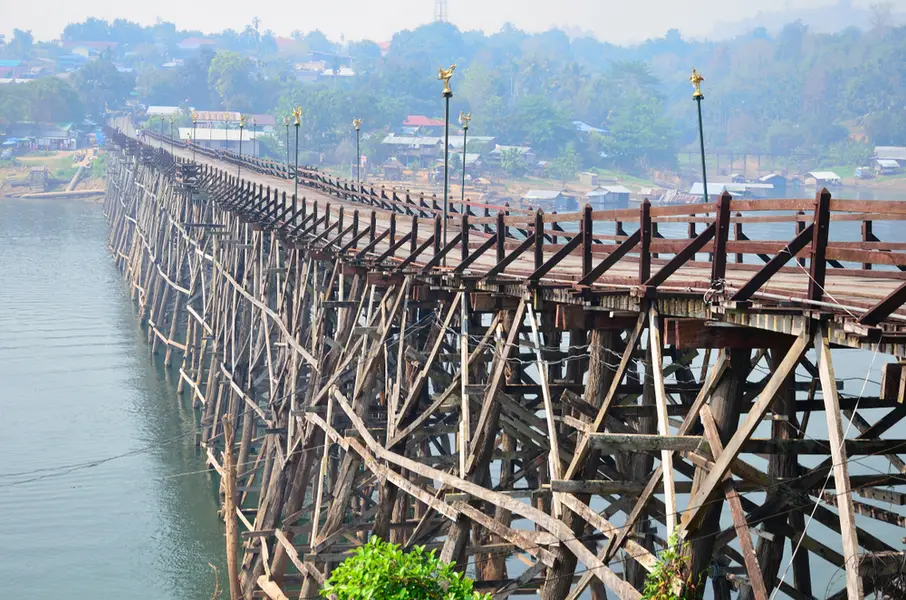 ที่พักสังขละบุรี