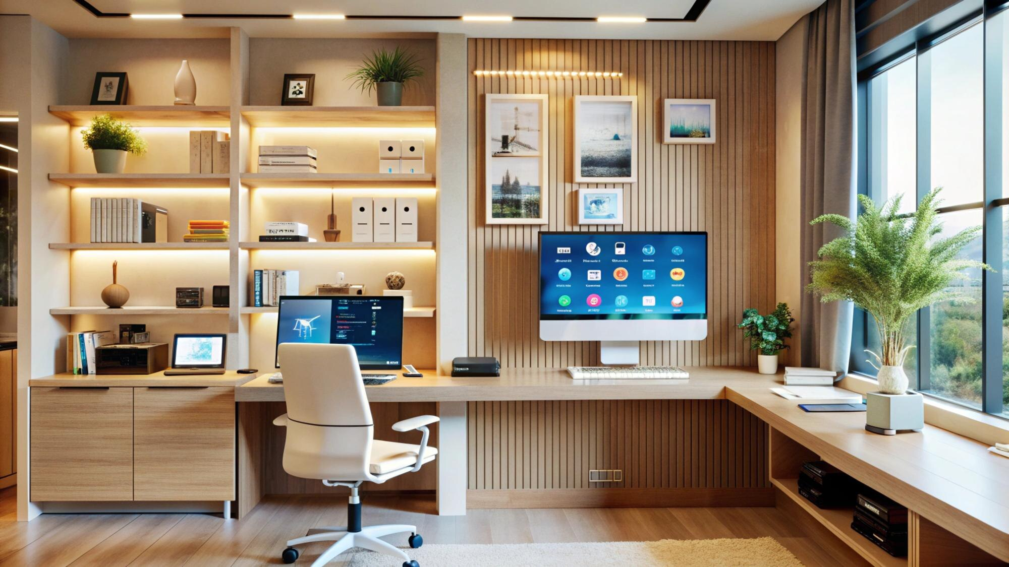 รีโนเวทบ้านเป็นโฮมออฟฟิศ