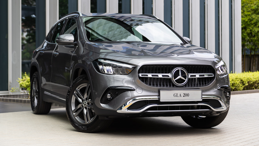 Benz GLA200 มือสองราคาเท่าไหร่