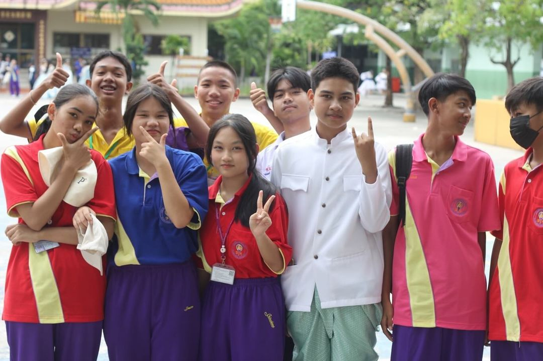 วันกีฬาสีโรงเรียนศรีนคร2