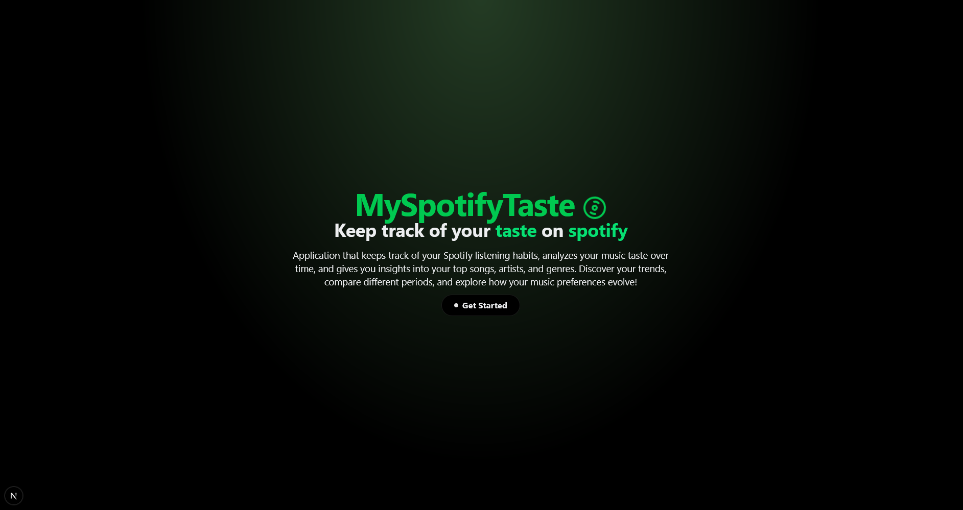 MySpotifyTaste