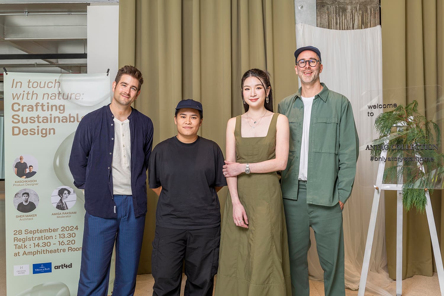 In touch with nature