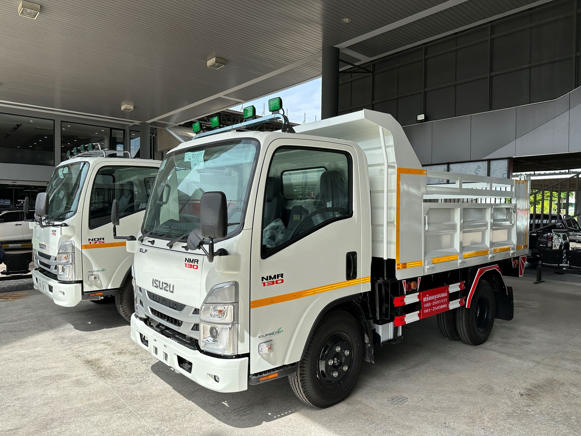 Isuzu NMR เหมาะสำหรับงานบรรทุกหนัก