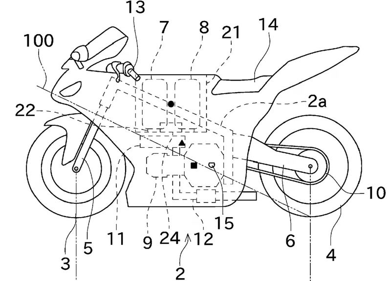 kawasaki hydrogen scooter patent 005