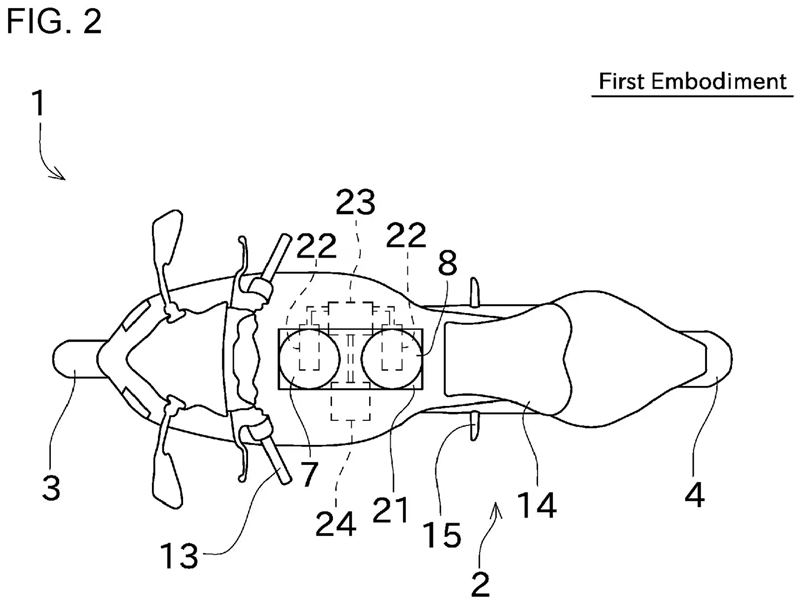 kawasaki hydrogen scooter patent 007