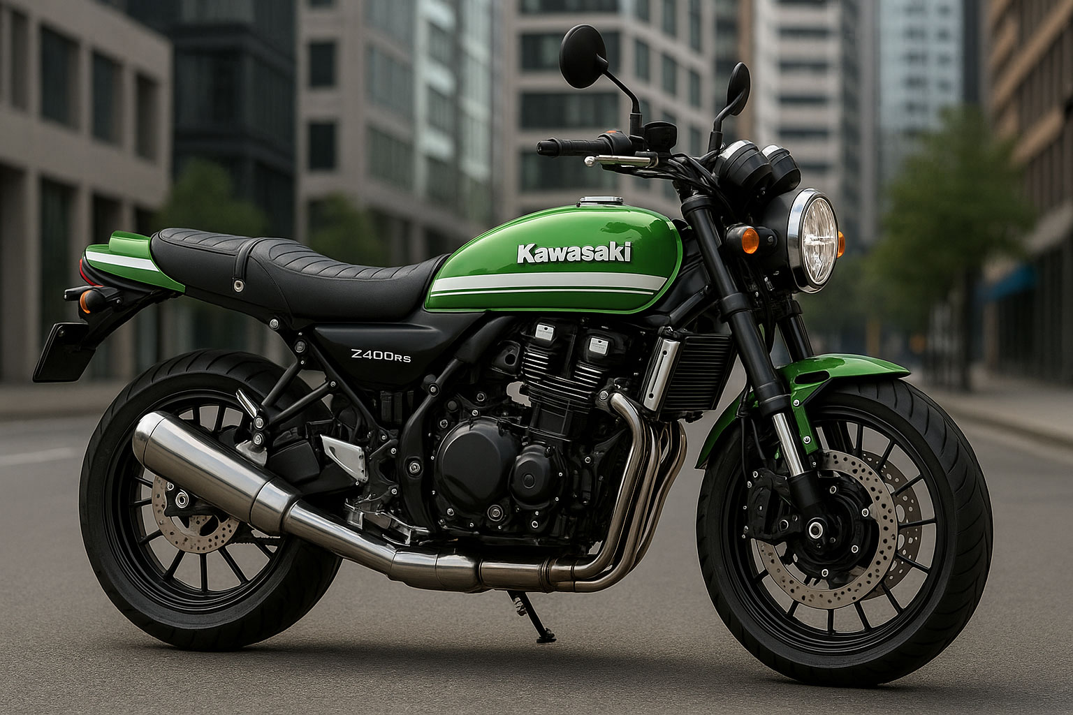 kawasaki z400rs d