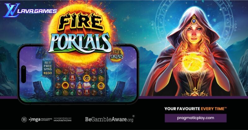 lavagame เกม Fire Portals สล็อตพอร์ทัลไฟ ท้ายบท