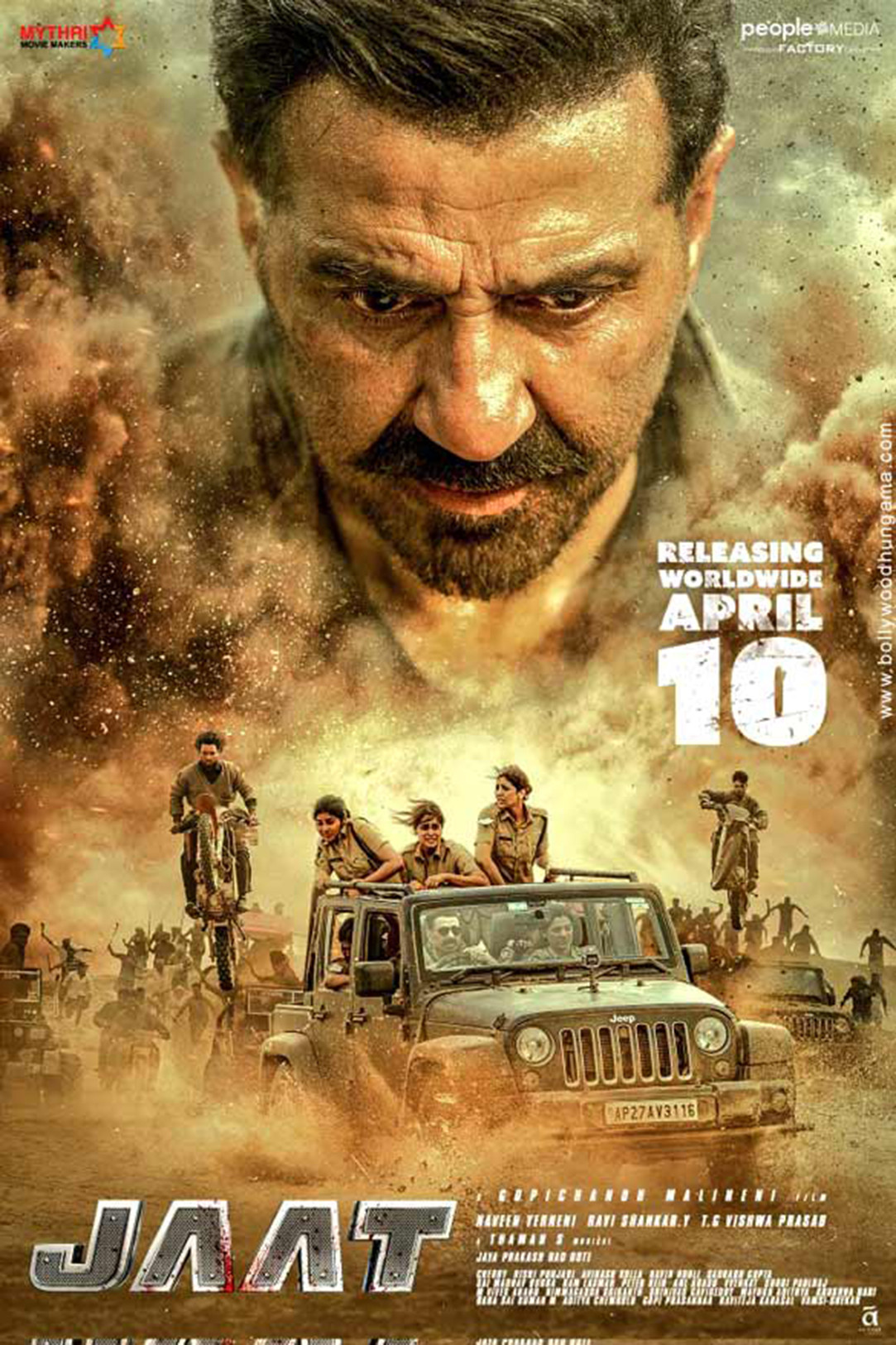 [Թ]-[Netflix] Jaat (2025) ʹҧԷԾ [§Թ DD+ 5.1(鹩Ѻ)+١ DD+ 5.1]] [Ѻ+ѧ]-Encode.H.264.1080p. [Netflix (web-dl)]-[Soundtrack  (Master)]