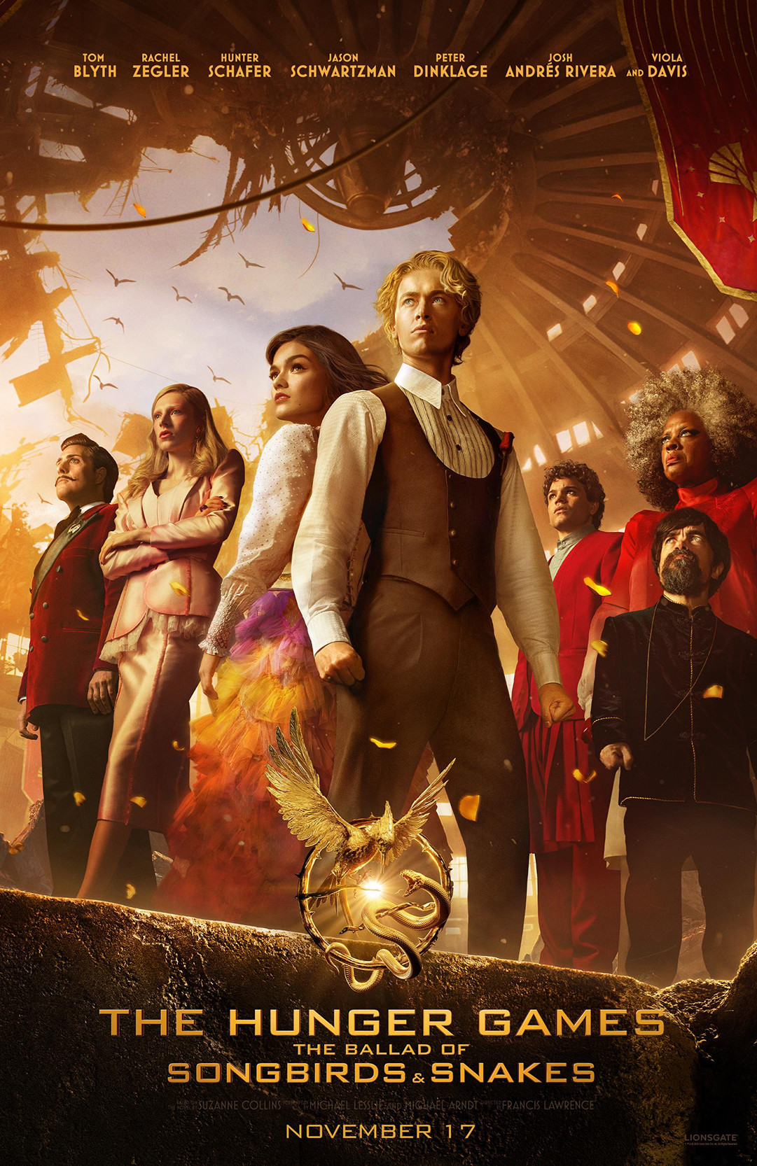 []-[Netflix] The Hunger Games: The Ballad of Songbirds & Snakes (2023)  ѧ  [§ DD+ 5.1+ѧ DD+ 5.1] [Ѻ+ѧ]-Encode.H.264.1080p. [Netflix (web-dl)]-[ҡ (Master)]