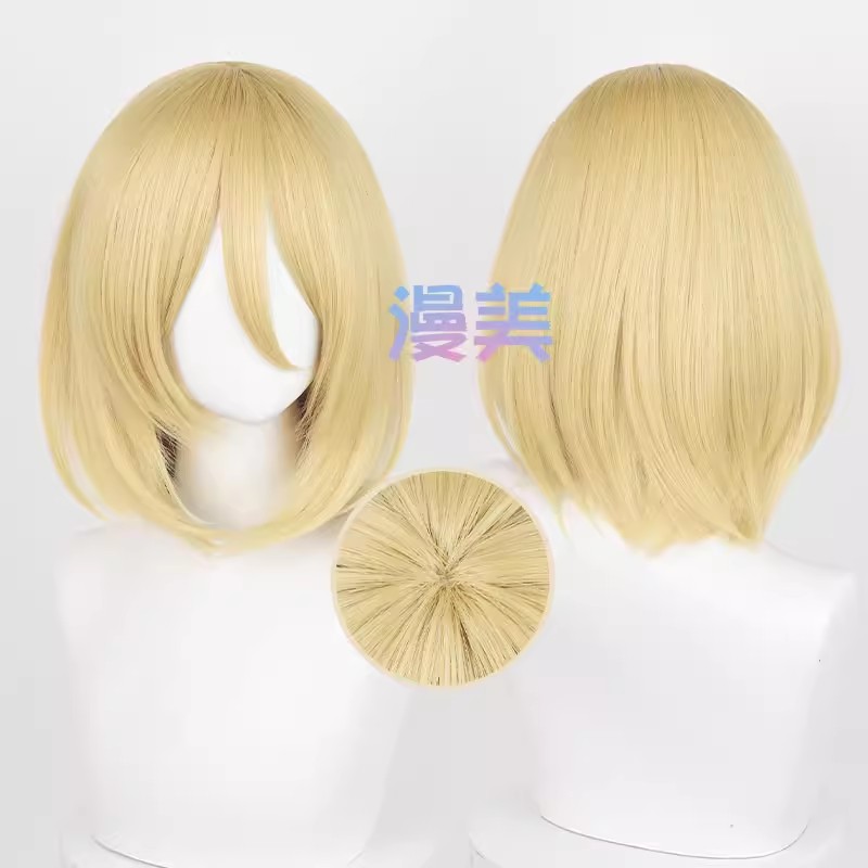 รูปภาพสินค้า 【Pre-Order】Attack On Titan - วิกคอสเพลย์ Annie Leonhart