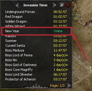 New Year Event