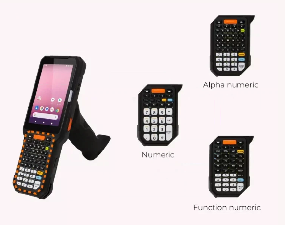 POINTMOBILE PM451 คอมพิวเตอร์มือถือ 2 มิติ Handheld Terminal