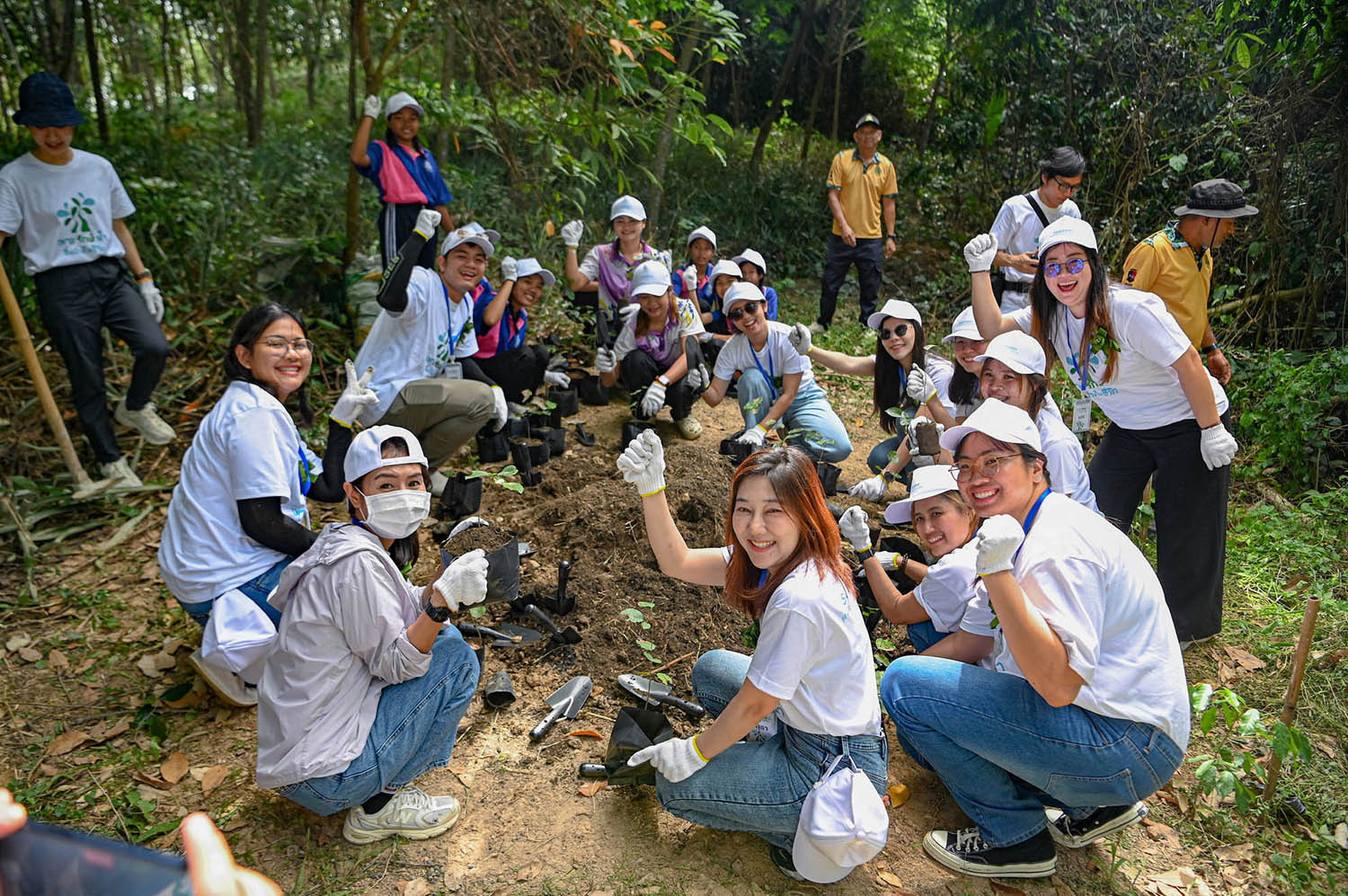 ซันโทรี่ เบเวอเรจ แอนด์ ฟู้ด ประเทศไทย เปิดกิจกรรม เพาะรักษ์น้ำ